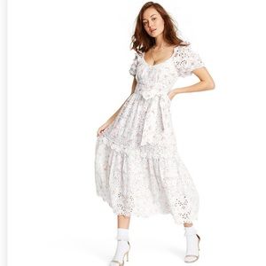 Clementine Eyelet Dress LoveShackFancy x Target